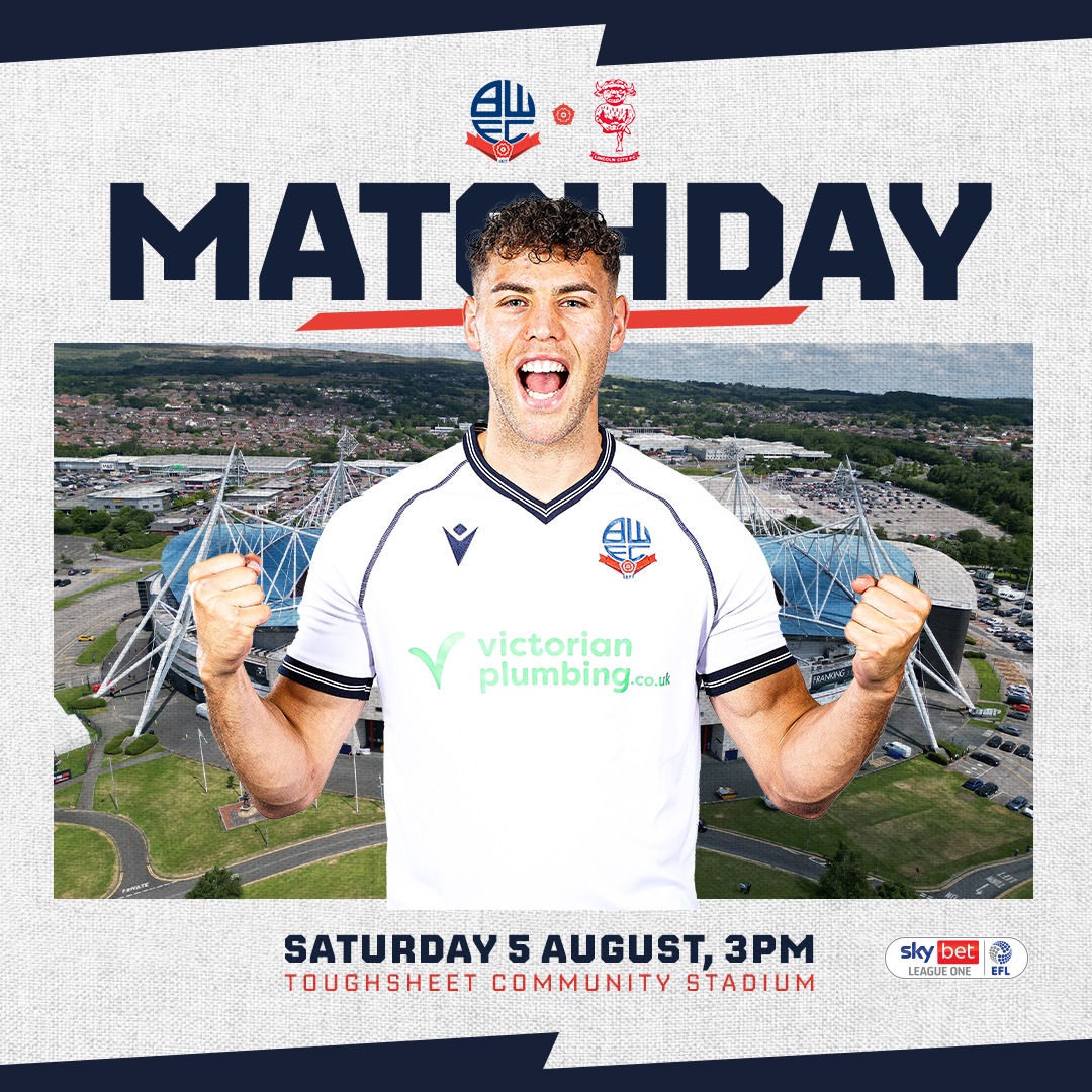 Let's do this! 💪

#bwfc