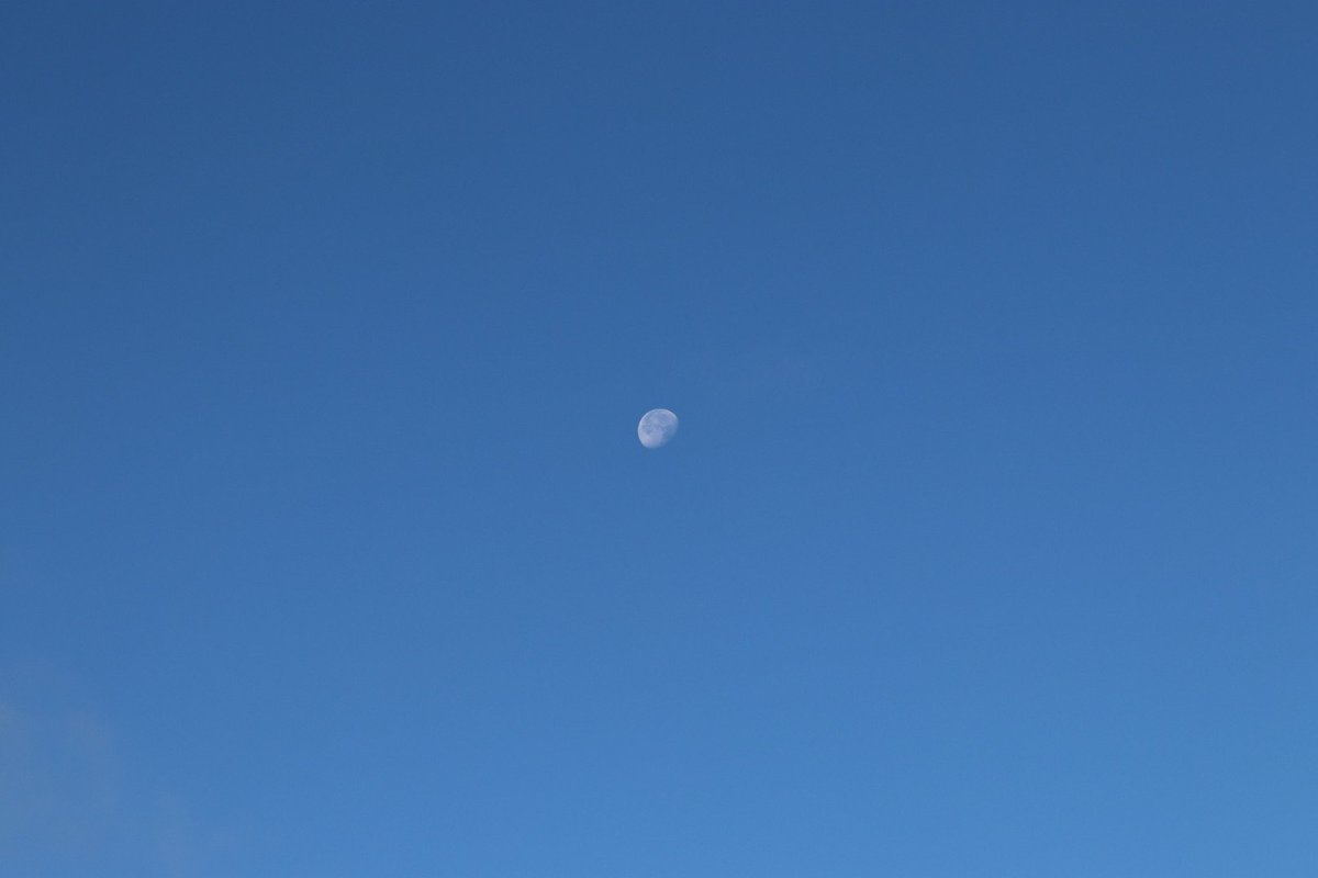 BDuffma's tweet photo. #200daysofwalking blue skies in the #Burren first sighting of #SuperMoon this morning!! #StormAnthony #Augustweekend 2023 https://t.co/DJeeb9t2Ew