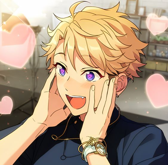 transtisticotd's tweet image. the 1st trans autistic character otd is  Narukami Arashi from enstars! 
shes canonically a trans woman, she/her pronouns :D