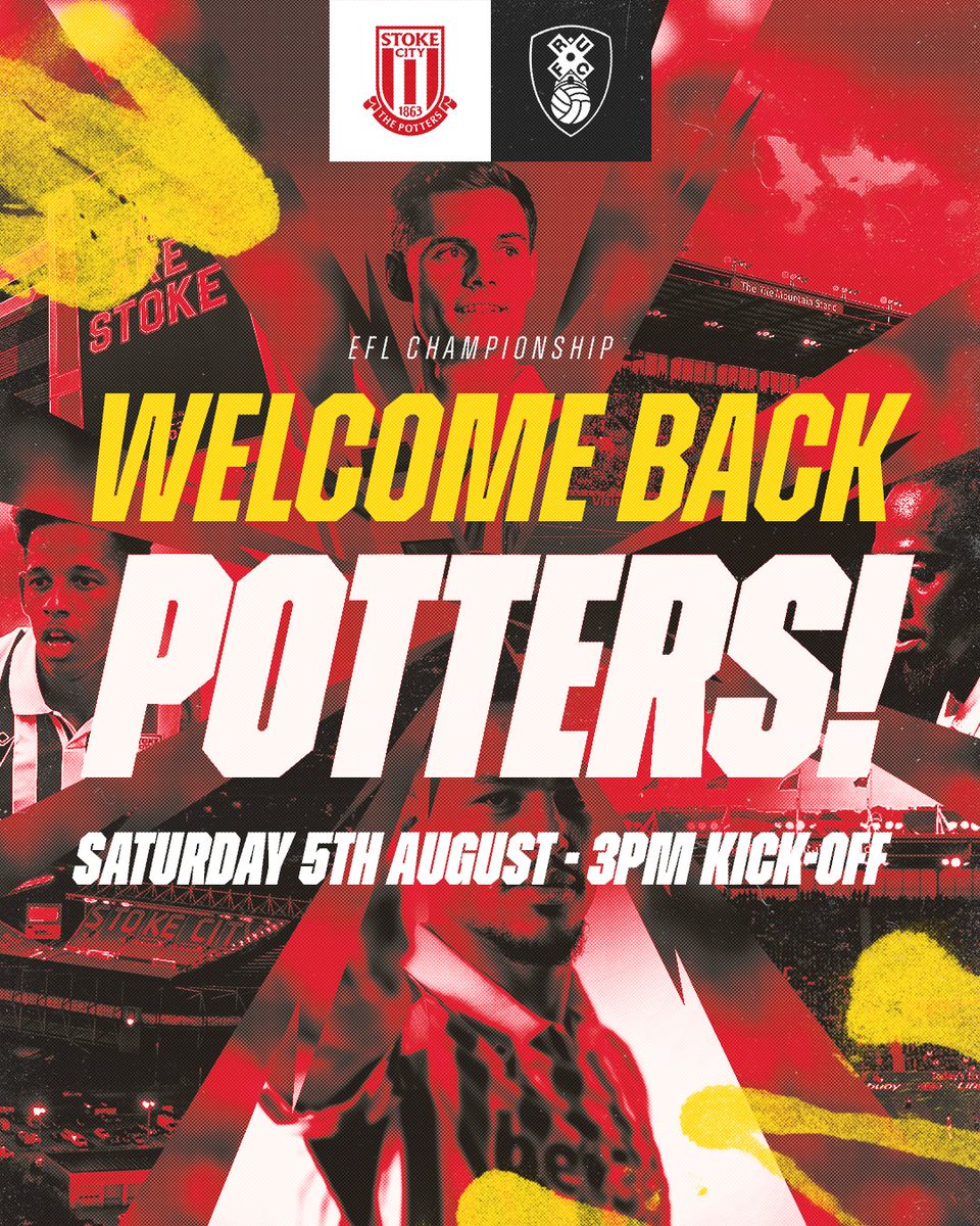 stokecity's tweet image. The wait is over... ⌛