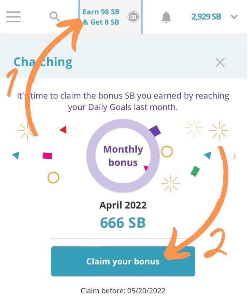 GPTgenies's tweet photo. Monthly bonuses are in on Swagbucks! Did you get what you were expecting? 

Learn more about the bonuses here: https://t.co/X9cPqvX5Pq

#swagbucks #monthlymaster #bonus #dailygoal #GPT_Swagbucks #Swagbucks_MonthlyBonus https://t.co/zLzOmg8Imz