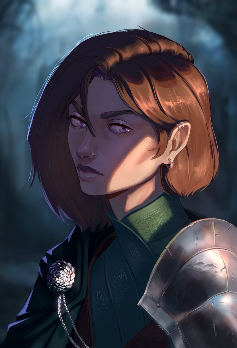 Tarakater's tweet photo. Commission 

#DnDcharacter #DnD https://t.co/SBVMQiPJ4e