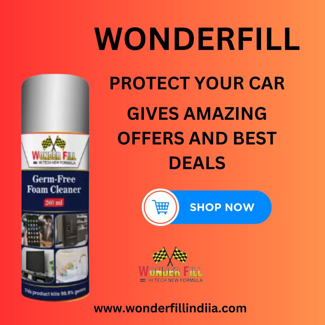 Wonderfill31618's tweet image. "Experience spotless cleanliness with Germ-Free Foam Cleaner - Say goodbye to germs and dirt with every pump!"
.
.
.
Link
dl.flipkart.com/s/t0jlgiNNNN
#GermFreeFoamCleaner #CleanAndSafe #HygieneEssentials #GermFreeLiving #CleanHandsCleanSpaces #FoamCleaner #NoMoreGerms #HealthyHomes