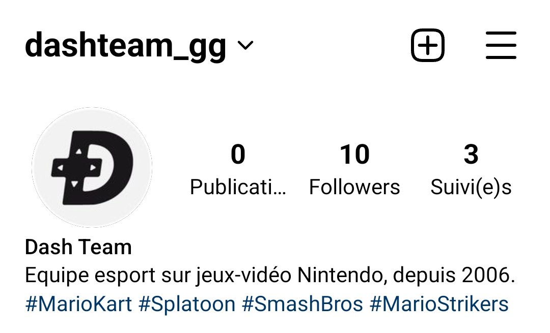 dashteam_gg's tweet photo. Montre que tu es un ancien sans dire que tu es un ancien challenge :

🔸 Follow le compte IG de la Dash Team sans qu'il n'ai encore rien posté. ✅ https://t.co/O4tWVBI9h9