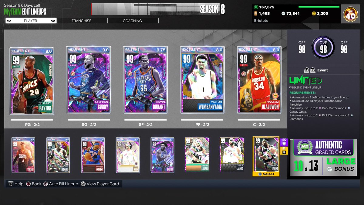 Woj bombs in #NBA2K23 #MyTeam