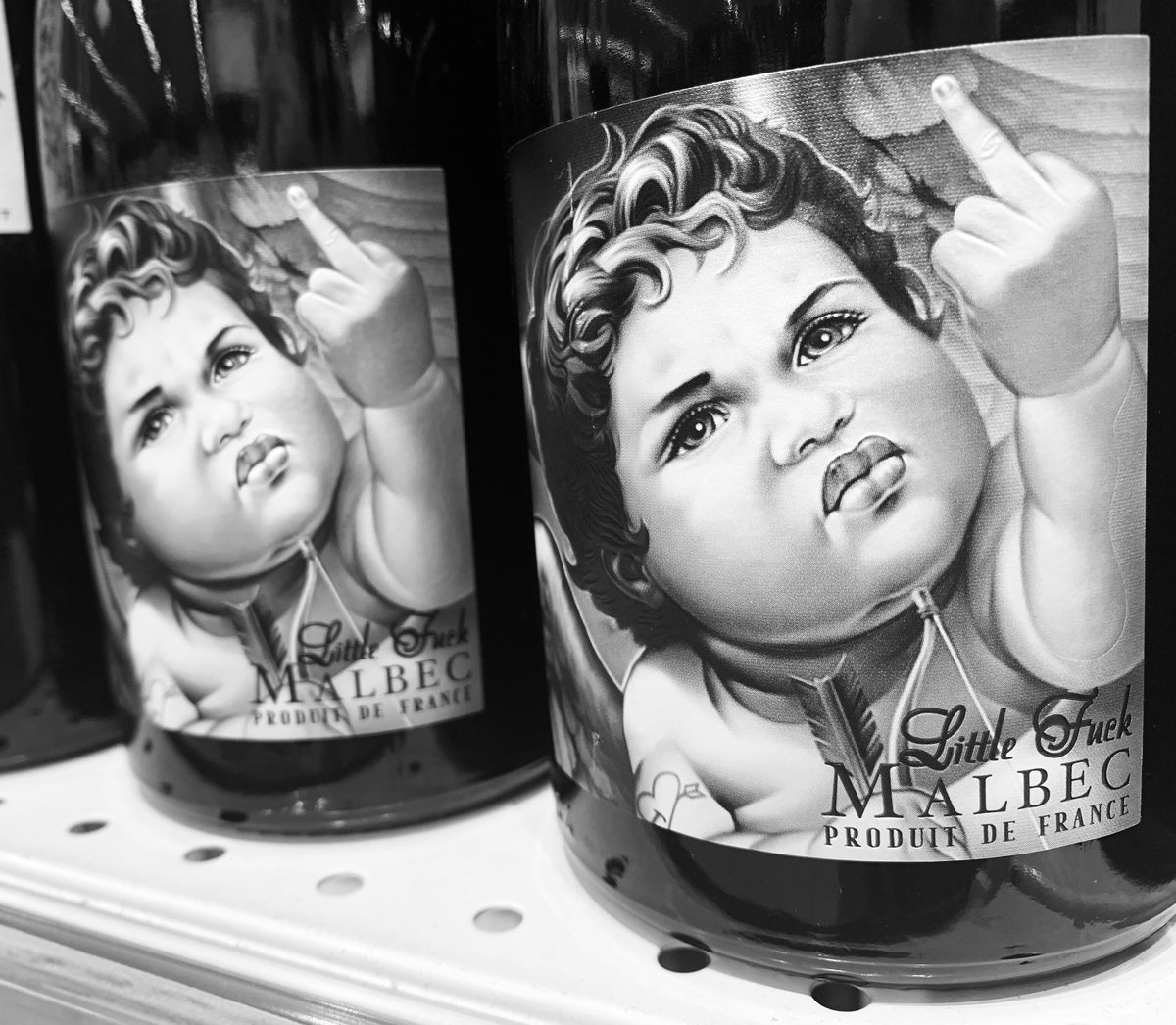 CA404679's tweet photo. No f*cks given 🤷🏻‍♀️ Ok, maybe a Little F*ck 🤭. #littlefuck #vigonblesvellas #malbec #france #cahors #laniedoc #southwestfrance #redwine https://t.co/tRDWrI0Iy5