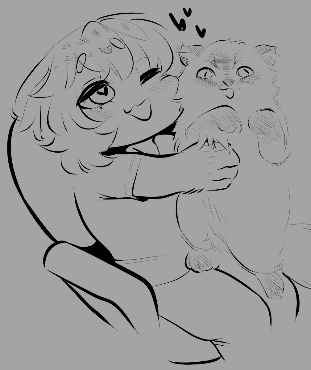 Shiiva_VT's tweet image. Drawing @Michiirouu till she comes back

Day 3 - Doesnt matter what we're doing or talking about, if little Iroh is around, you gotta look at him! 😚😼💕

#Artichii