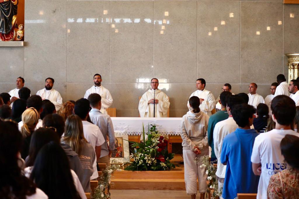 Mons. Santos Montoya tweet media