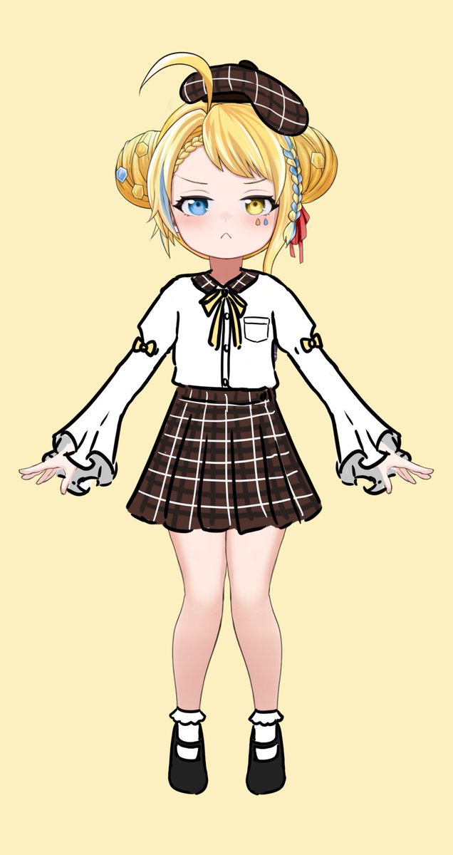 「#蘿可來穿新衣服囉 差點忘了要投稿」|UltimateQBのイラスト