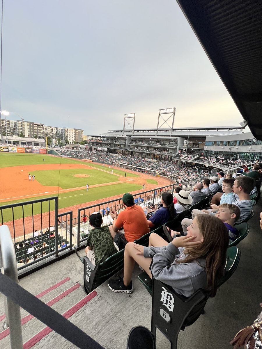 UABHeersink's tweet image. We had a wonderful time at our #Heersink School of Medicine Appreciation Night at the @BhamBarons! Our dean, @anupamuab, even got to throw the first pitch! We are so grateful for all of our #HeersinkFaculty and staff!