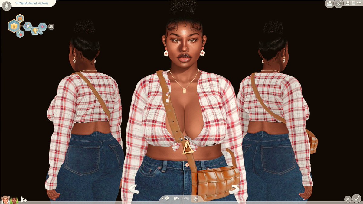 Meektra1's tweet photo. W stream. Made some sims. https://t.co/EyYlFhefF1