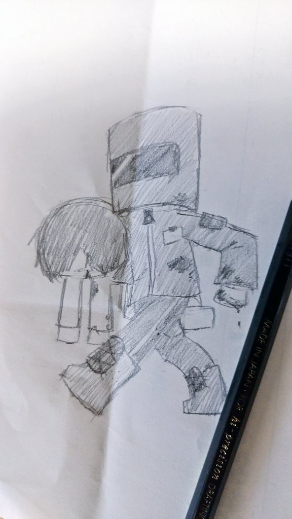 tenka_scp's tweet photo. 「なぁ……」
『いいから黙ってろ！』
「ごめ、その持ち方苦しくて……」 https://t.co/sJQYNhv3qD