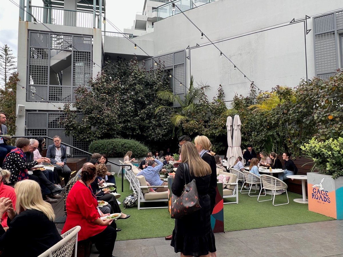 ANZCA (@anzca) on Twitter photo #CTN2023 delegates networking whilst enjoying a delicious lunch. Up next is session 8 featuring Karen Goulding @anzca_ctn, <a href="/AlliKearney/">Alli</a>, <a href="/AndrewD39815670/">Andrew Davidson</a>, <a href="/SureshSingarav2/">Suresh Singaravelu</a>, Prof Dave Story, Prof Steve Webb and <a href="/AnneCONeill/">Anne O'Neill</a> #CTN2023 delegates networking whilst enjoying a delicious lunch. Up next is session 8 featuring Karen Goulding @anzca_ctn, <a href="/AlliKearney/">Alli</a>, <a href="/AndrewD39815670/">Andrew Davidson</a>, <a href="/SureshSingarav2/">Suresh Singaravelu</a>, Prof Dave Story, Prof Steve Webb and <a href="/AnneCONeill/">Anne O'Neill</a>