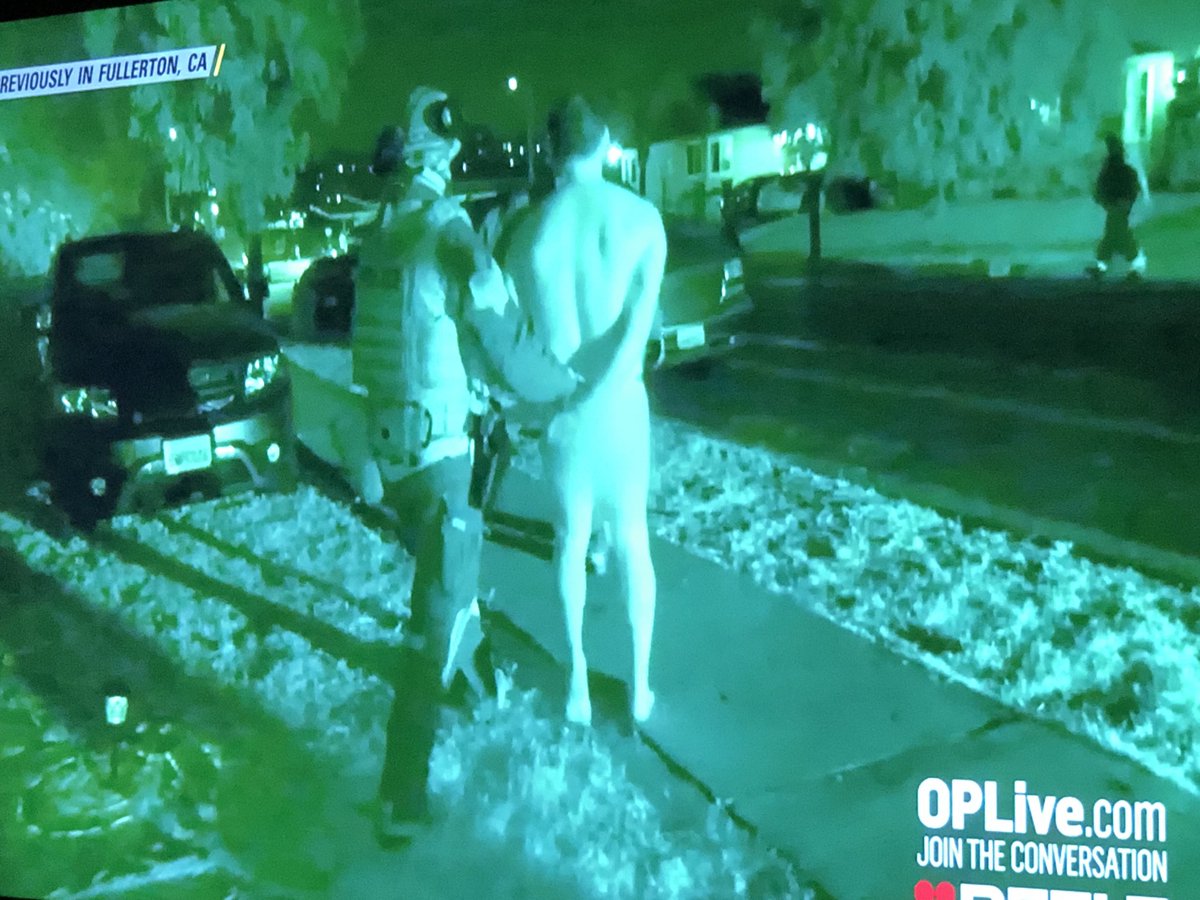 steviecoolest's tweet photo. Is OPLive doing their version of Shark Week? Apparently it’s Cheek Week @OfficialOPLive #OnPatrolLive #OPLive @ReelzChannel #OnPatrolNation #CheekWeek https://t.co/xnq3GGGBsA