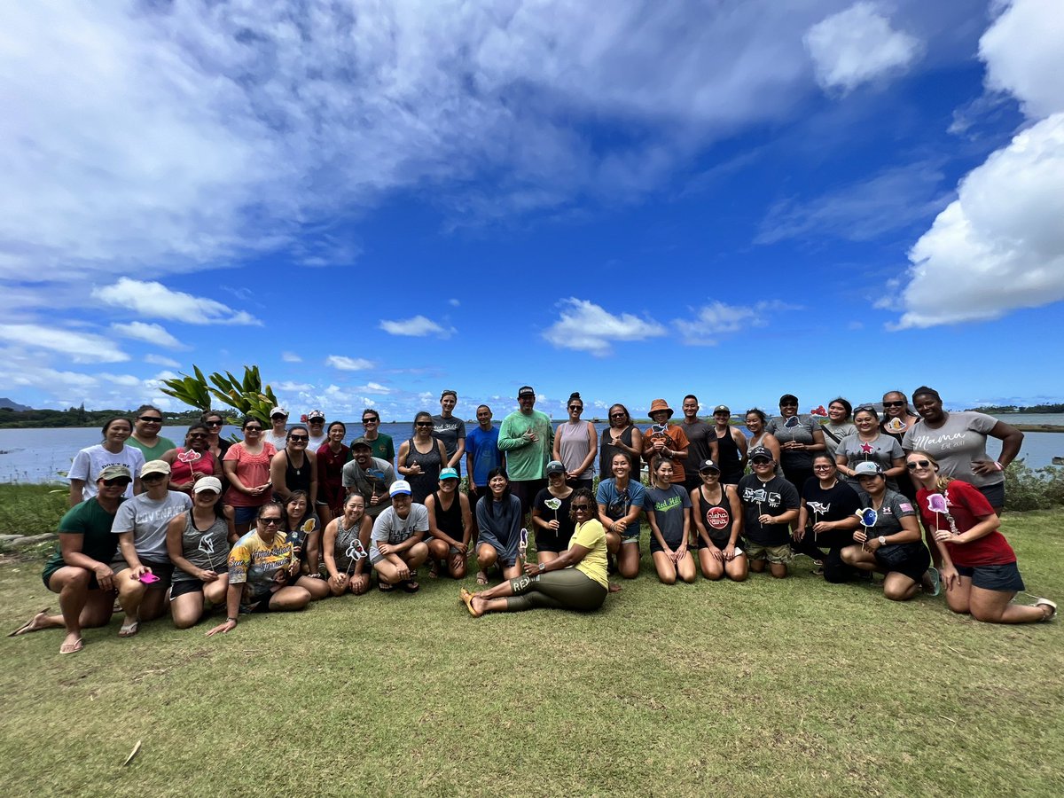 What a great day of bonding and also giving back and caring for He’eia Fish Pond. Today’s Pixar theme…Finding Nemo! <a href="/RedHillHI/">Red Hill Elementary</a>