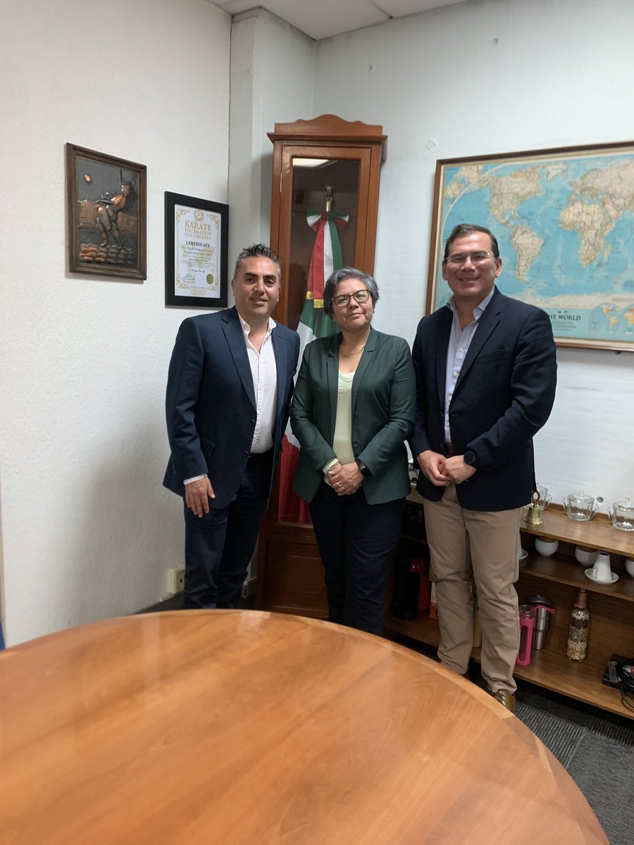 Fue un gusto estar con <a href="/YMCA_Mexico/">YMCA México</a> <a href="/LideresYMCAmx/">Lideres YMCA Mexico</a> Gracias por apoyo y compromiso en el deporte . <a href="/DeporteCDMX/">Instituto del Deporte de la Ciudad de México</a>