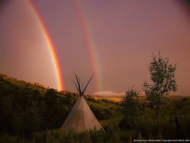 LakotaMan1's tweet photo. Indigenous rainbow prophecy explicitly says that:

“There will come a day when people of all races, colors, and creeds will put aside their differences. They will come together in love, joining hands in unification, to heal the Earth and all her children. They will move over the Earth like a great Whirling Rainbow, bringing peace, understanding and healing everywhere they go.” 

Perhaps this is why some fear the power of the rainbow. 🌈