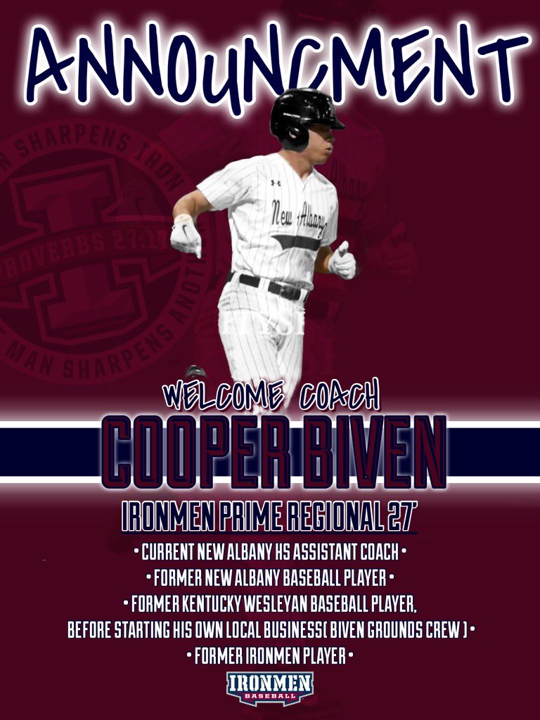 Ironmen Baseball tweet media