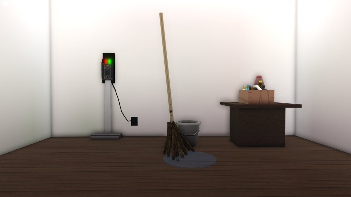 ayumuyt's tweet photo. 🚨BUILD HACKS🚨

-Samsung cordless vacuum ( 4.6k)
-Mop and bucket(3k)
-Bathroom cleaning products caddy ( 1.17k)

Duration: 1hr

ENJOYYYY!! 

#buildhacks #bloxburg #bloxburgbuilds #ROBLOX https://t.co/ASsIltASHD