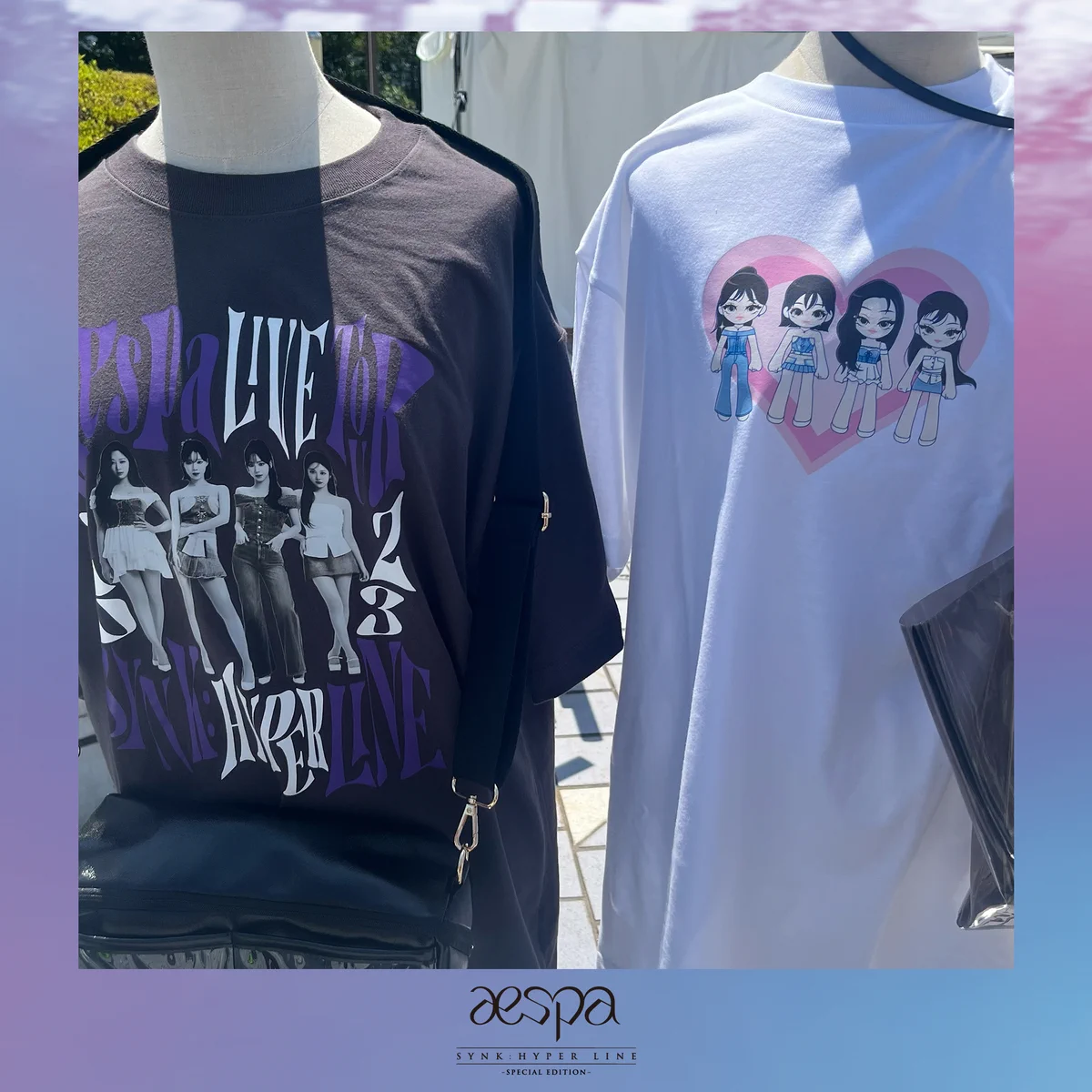 aespa LIVE TOUR-SYNK tシャツ 日本非売品 海外限定 ライブ F2vBfDKaIAAv_8b?format=webp&