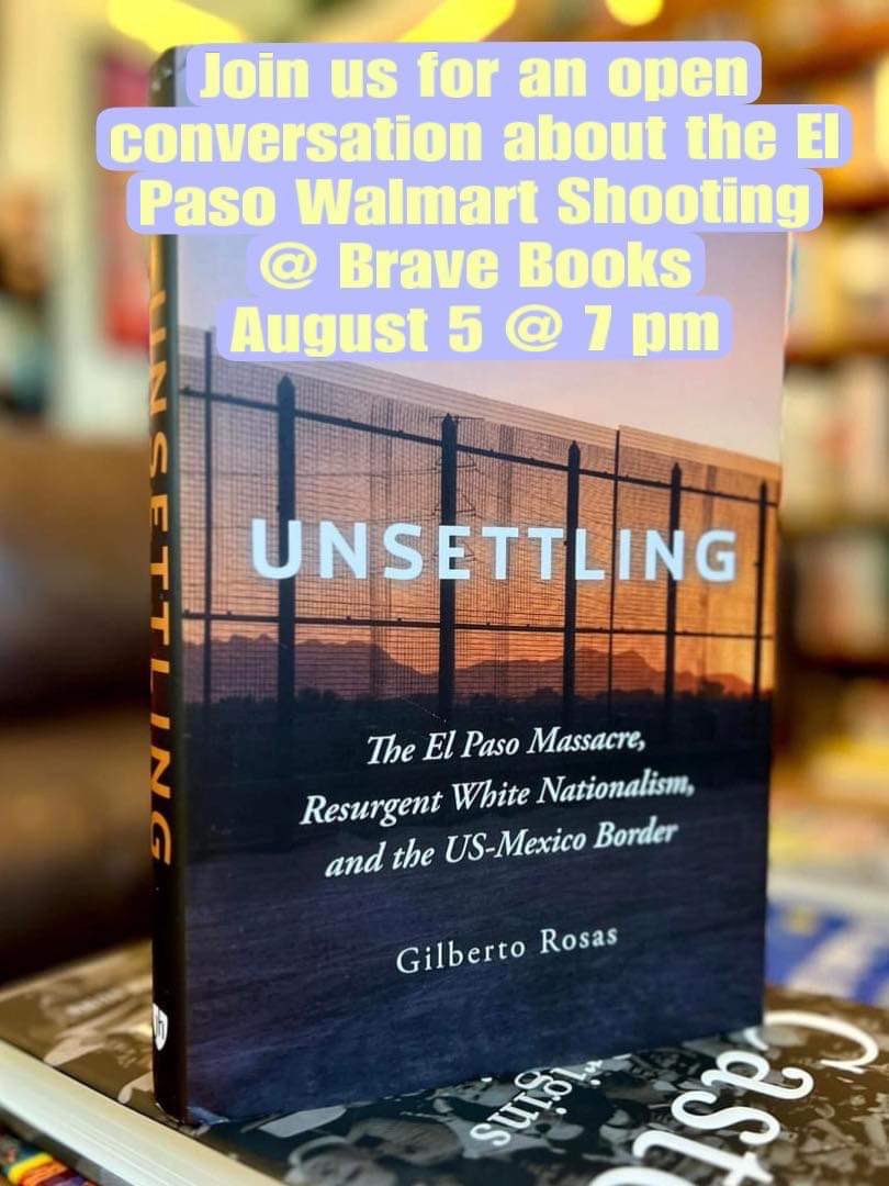 #ElPaso #ElPasoStrong  I’ll be sharing my new book on the El Paso Walmart Shooting at Brave Books