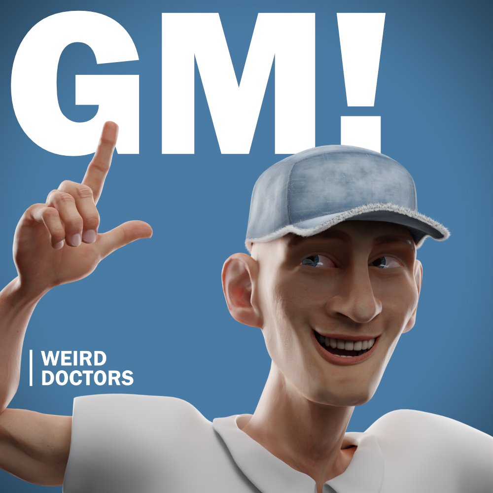 Weird Doctors - NFT tweet media