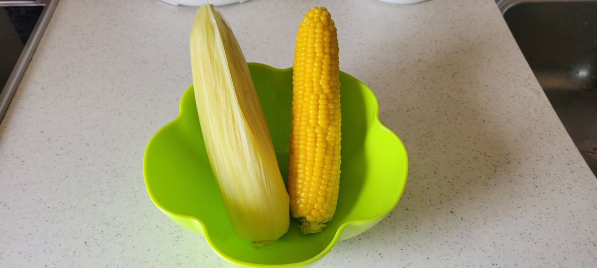 スイートコーン🌽
甘い！うまし！！