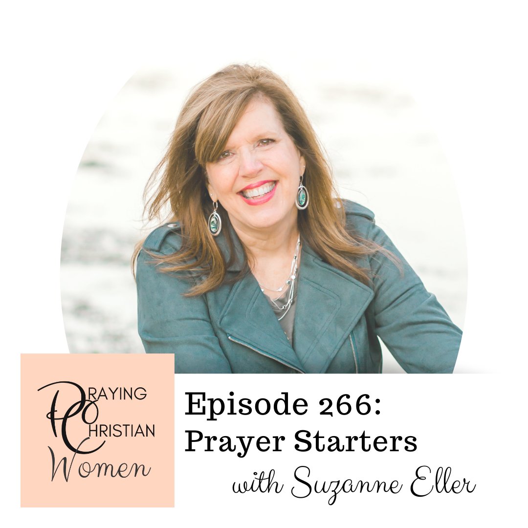 RealWorldBible's tweet photo. Praying Christian Women #266: Prayer Starters with Suzanne Eller https://t.co/cM83MsM4Vo https://t.co/qtMcVIKTlL