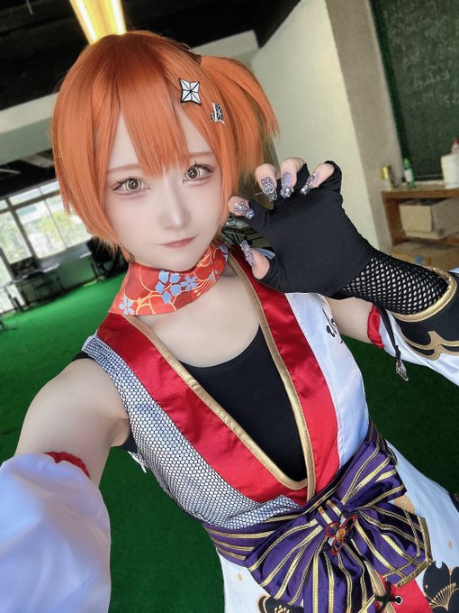 Twitterのコスプレ画像4