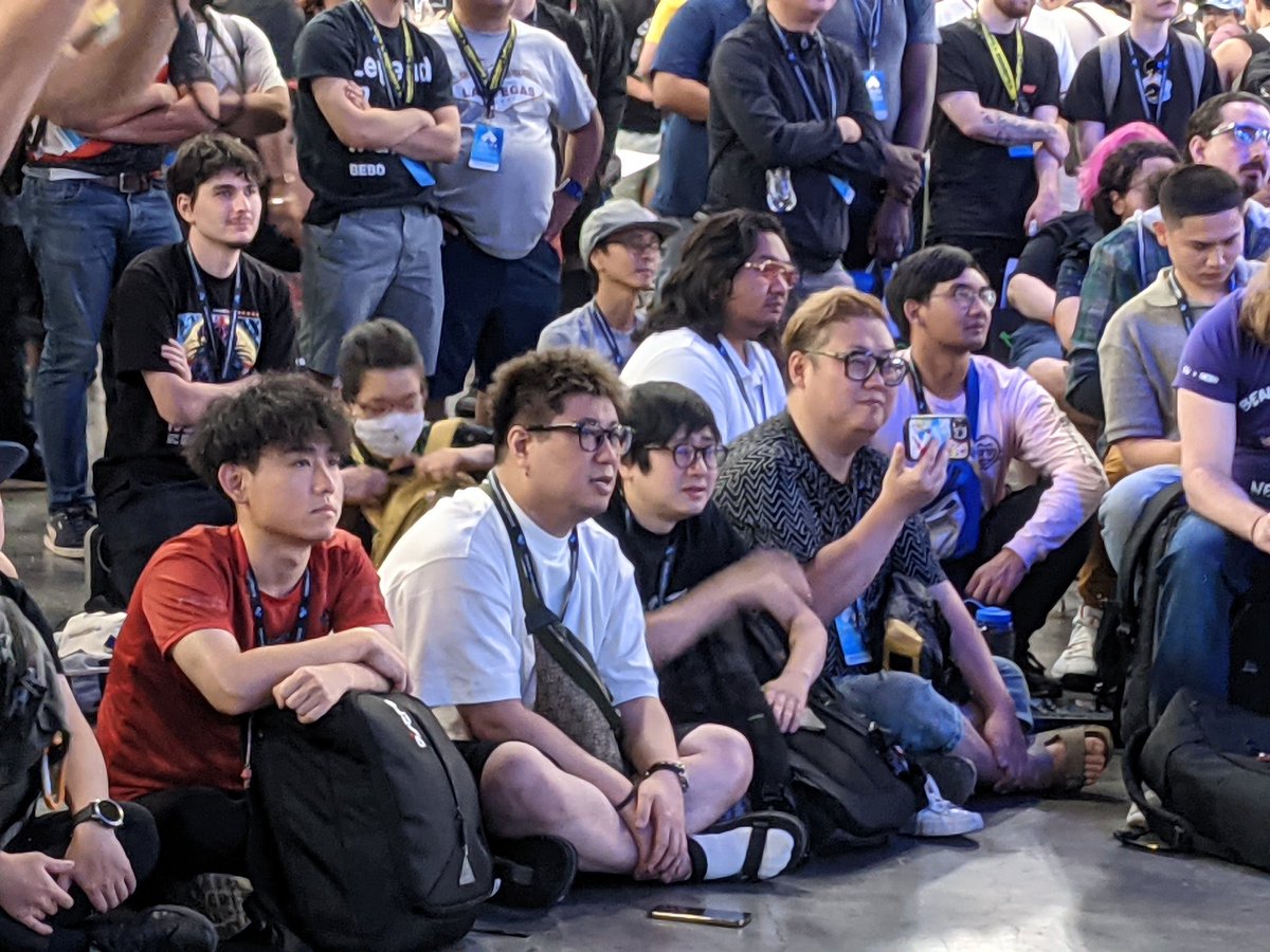 daigothebeastJP's tweet photo. 1日目は無事ウィナーズ抜け。
明日も応援よろしくお願いします！
#Evo2023 https://t.co/oCe5OHnreD