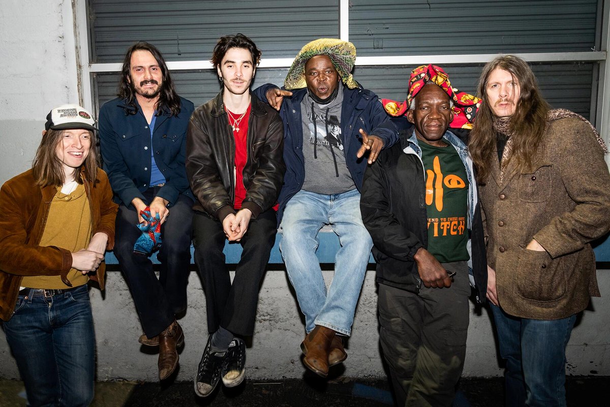 propaganda_site's tweet photo. W.I.T.C.H., a legendary Zambian band from the '70s, which was reconstituted recently, will be at @Pickathon this year, and you get three chances to catch them live if you're attending.
Find out more about their music at https://t.co/qOn6JV1W5P
#WITCH #Pickathon https://t.co/t4AzqosBHl
