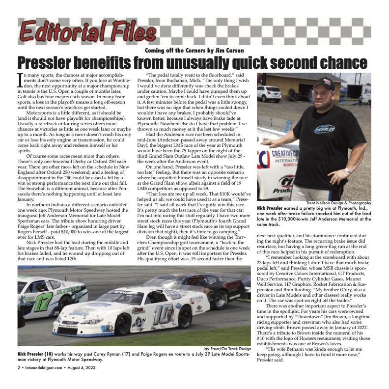 JimCarsonLMD's tweet image. Today's Friday Features from #LateModelDigest - @PlymouthMSpeed @midwesttour @racewithstars @CaseyJohnson05 @bpolhemus79 @ProStockTour @FlamboroSpdwy @oysterbedspeedw @CARSTour @dylonwilson @CadenKvapil @Carson_Kvapil @03Butterbean @masondiazracing