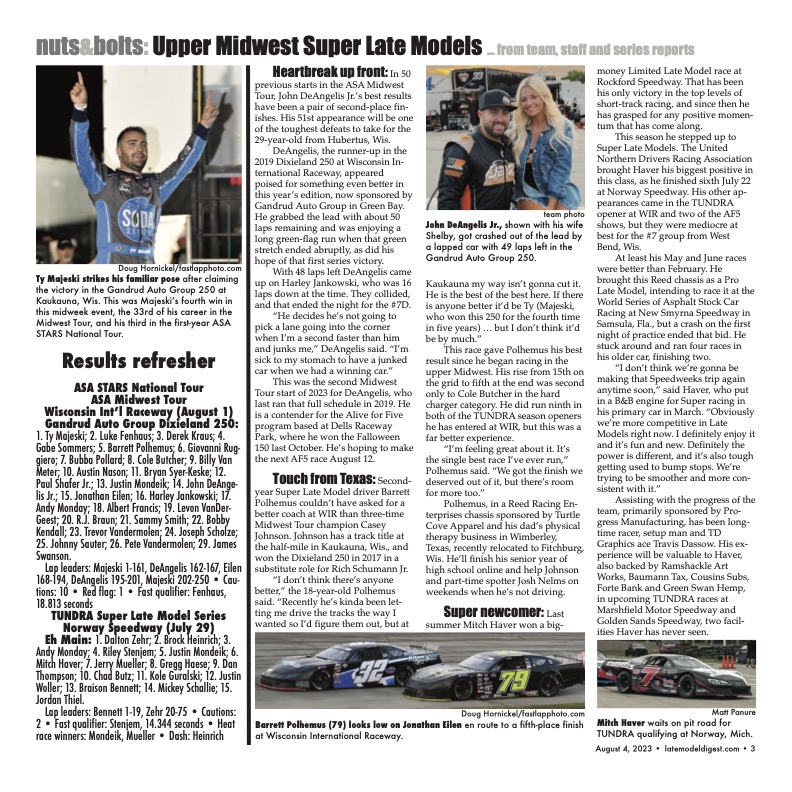 JimCarsonLMD's tweet image. Today's Friday Features from #LateModelDigest - @PlymouthMSpeed @midwesttour @racewithstars @CaseyJohnson05 @bpolhemus79 @ProStockTour @FlamboroSpdwy @oysterbedspeedw @CARSTour @dylonwilson @CadenKvapil @Carson_Kvapil @03Butterbean @masondiazracing