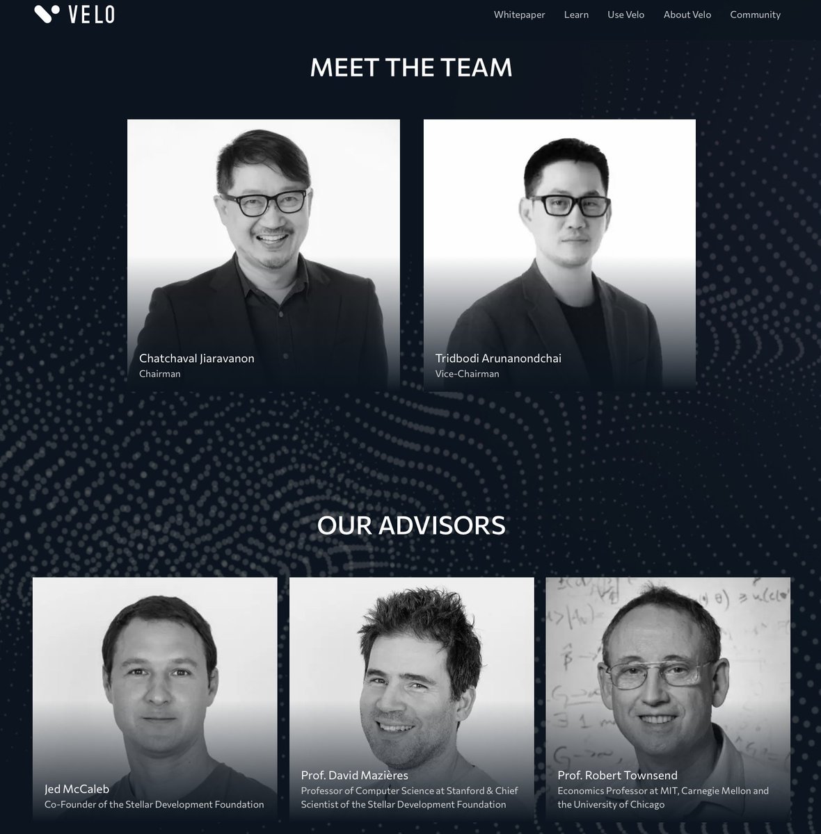 Pure8Nature's tweet photo. Right...

Project that have a co-founder and CTO of @StellarOrg and a founder of @go_interstellar as an Advisor and strategic partners 

Plus Chatchaval Jiaravanon as chairman and co-founder who also manage and own countless enterprises in Asia and many other countries 

Of course, it has to be a scam project..