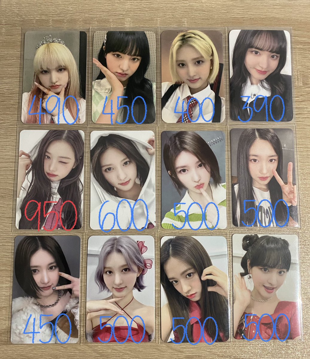 ˗ˏˋ wts lfb ph ˎˊ˗

༘⋆ ive photocards

⤷ onhand
⤷ 9.5-10/10 condi
⤷ PAYO or NRDP;RB 5 Days

♥️=1💙
🤍= tingi but prio taking more
  ~ can tingi others 

✗ rush shipping

𓂃𓈒 cod available

⌗ eleven lovedive afterlike rei liz gaeul wonyoung leeseo yujin 

𝚓𝚒𝚢𝚊ᵕ̈