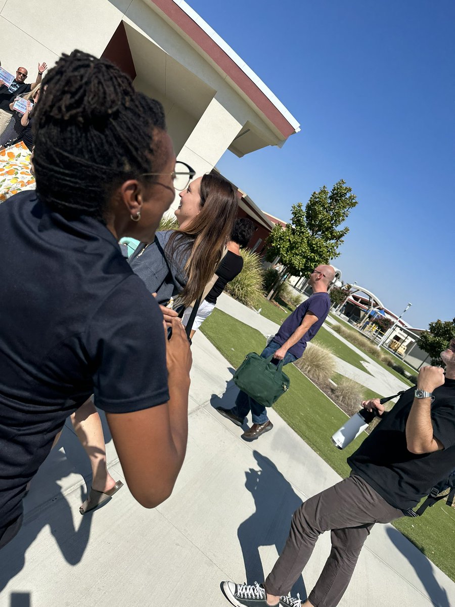 Blondieloves4's tweet photo. And that’s a WRAP! A great ending to a great two weeks of training ! We ARE P-BVUSD! #ELS2023 #PBVUSD https://t.co/8c9MM9Y6x0