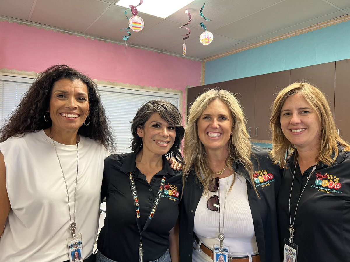 Blondieloves4's tweet photo. And that’s a WRAP! A great ending to a great two weeks of training ! We ARE P-BVUSD! #ELS2023 #PBVUSD https://t.co/8c9MM9Y6x0