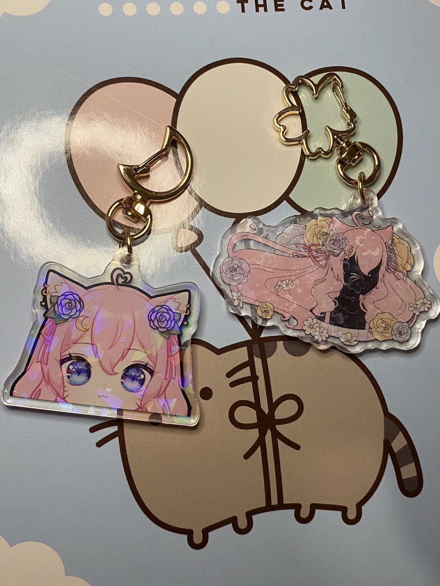 Eclairsu's tweet photo. #EclairsuMerch
Incoming merch in the next month. I’ll be selling on Ko-fi. ^^ If they sell well, I plan to add more, plus stickers, and standee. 🩷 💖 https://t.co/1sX09h20es