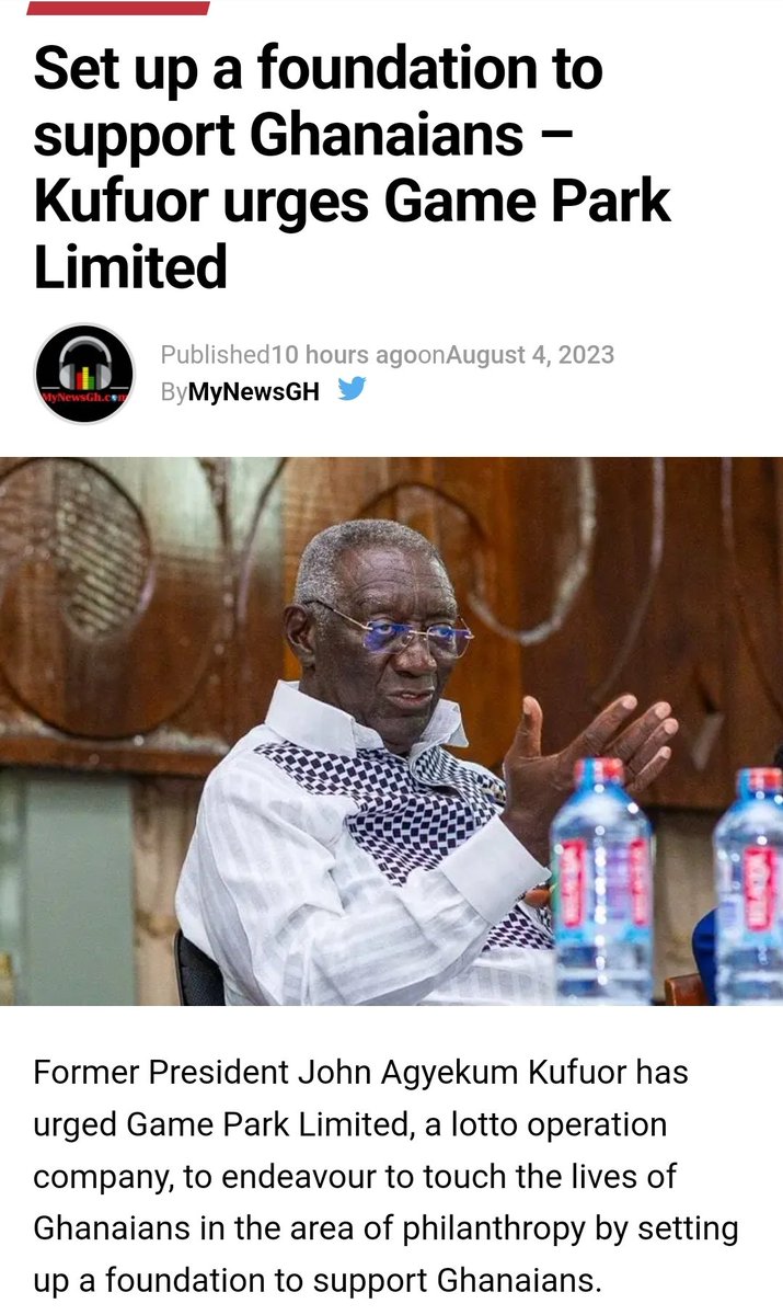 1/
Always been baffled by going ons at Ghana's National Lotteries Auth. An actress who campaigned hard for the ruling party &amp; said she "hasn't been rewarded" just got a top-tier license. No biggie. But many private lotto folks still don't have theirs after paying fees yrs ago.