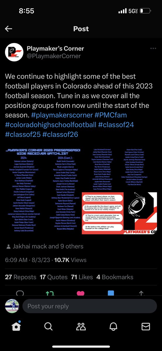 Donovanrobi05's tweet photo. @PlaymakerCorner Stay Tuned.👀 https://t.co/yApsHWgkfg