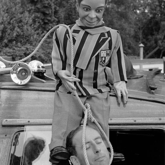 I had that dream again