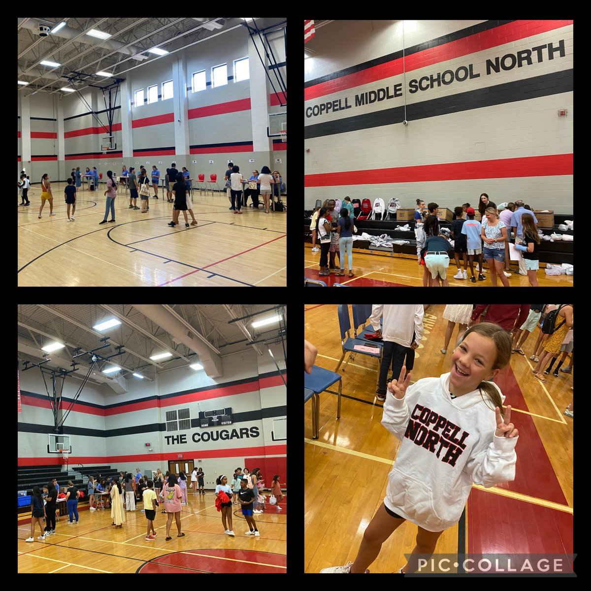 Schedule pickup is one of my favorite days of the year. So great to see so many new and familiar faces! 

#CMSNbettertogether #villagenorth