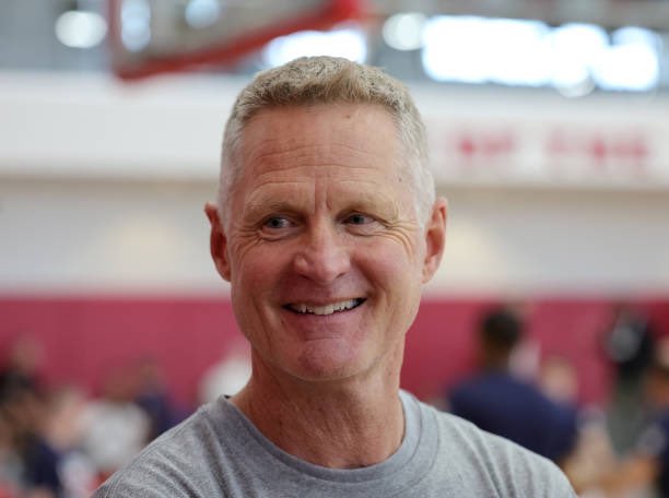 TheDunkCentral's tweet image. Team USA’s first starting lineup at training camp: 

Jalen Brunson 
Mikal Bridges 
Brandon Ingram 
Cam Johnson 
Jaren Jackson Jr. 

(Via @joevardon )