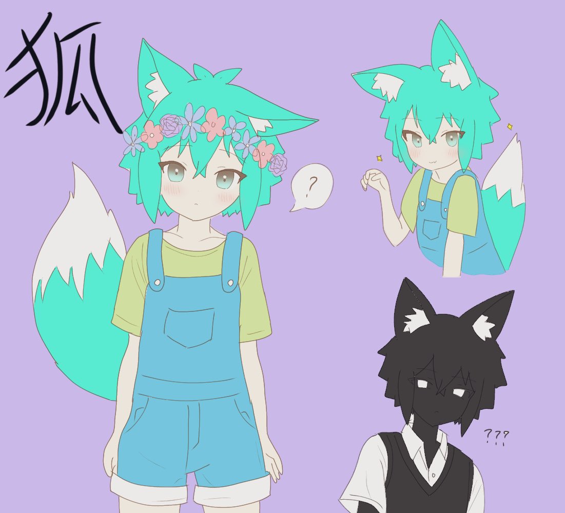 SAJI_NEKO's tweet photo. 🦊🌱 https://t.co/BV8pLLrHCt