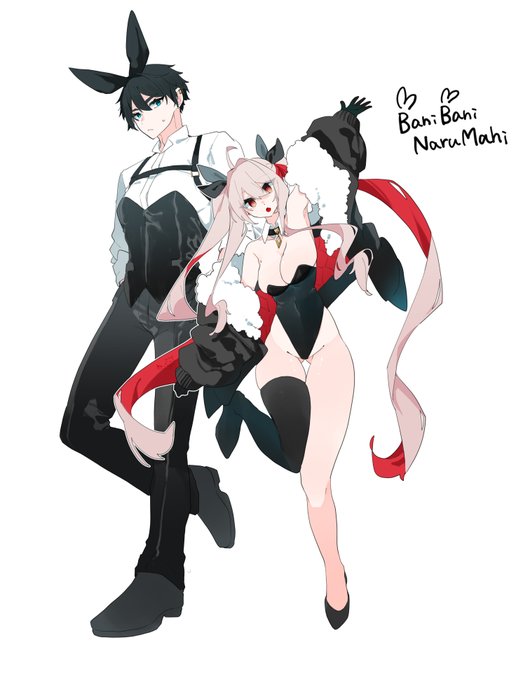 ばにばにななるまひ描きました 