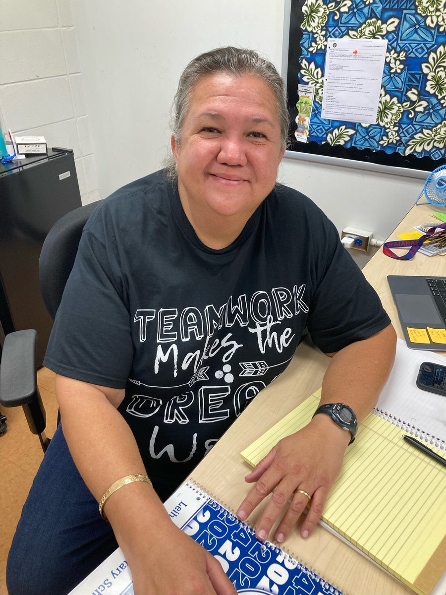 LeihokuES's tweet photo. Meet our new principal, Mrs. Rebecca Gebreyesus!  Read her letter below. https://t.co/EvSSJIsSyN