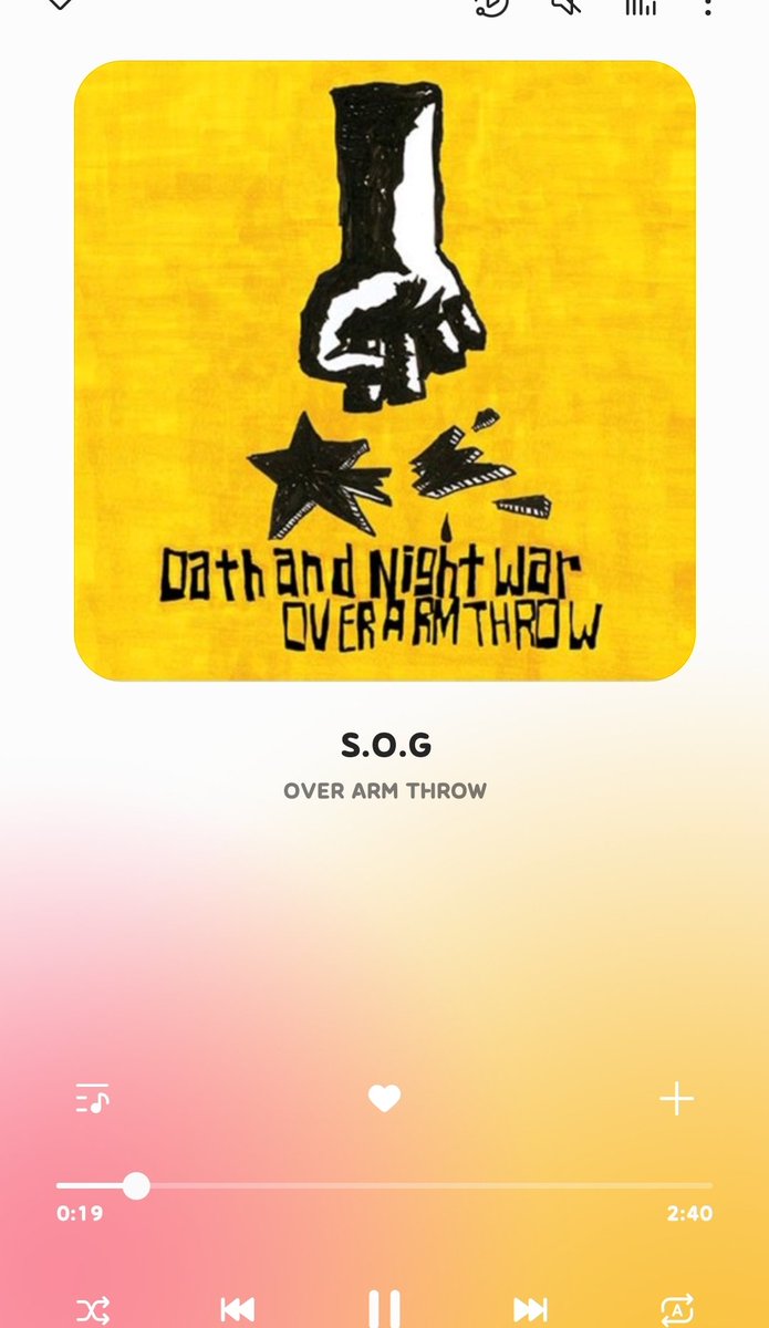 nino617yuri111's tweet photo. OATの曲聴きながらテンション上げていくスタイル( ˇωˇ )
#OVERARMTHROW
#20thAnniversaryYear
#Queblick10thAnniversary
#PROJECT_FAMILY
会える嬉しさと生歌聞ける事で吐きそう← https://t.co/sWv1Rpy1N5