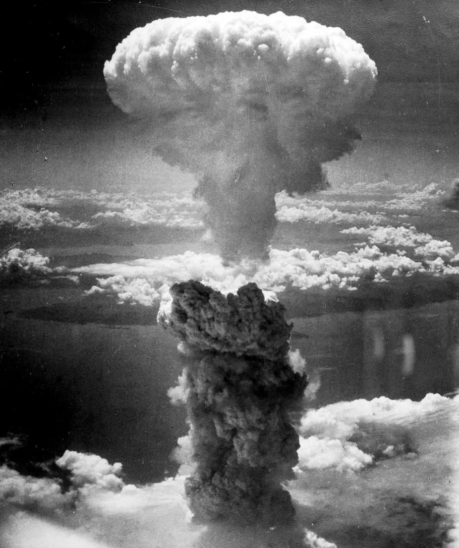 The atomic bombing of Hiroshima which resulted in the immediate deaths of more than 70,000 men, women, and children, raised profound legal and moral questions that still echo to this day. #Hiroshima #AtomicBombing