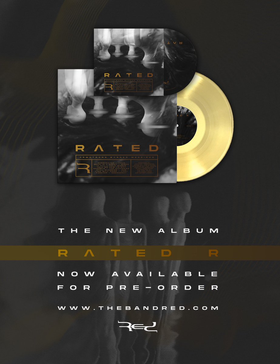 thebandred's tweet photo. Our new album RATED R is now available for presave and preorder at https://t.co/wuyzGjoPSG. ❤️🙏🏼 https://t.co/u3ZX65AH5x