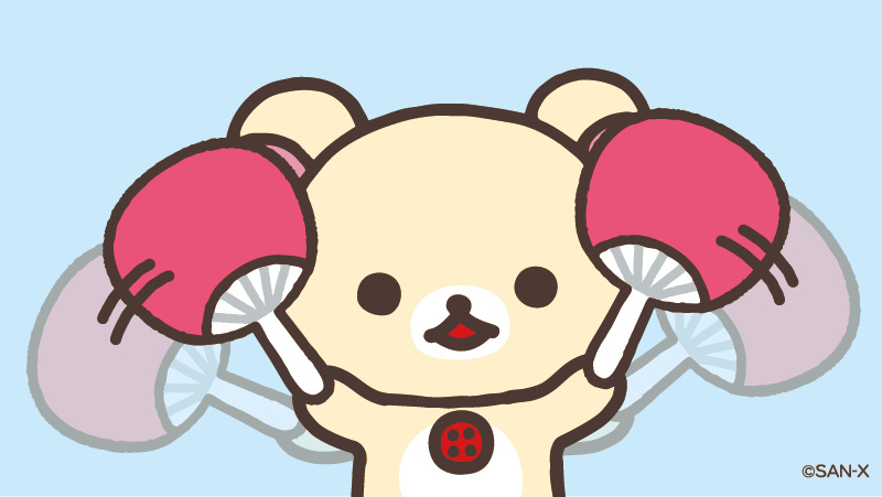 rilakkuma_gyr's tweet photo. 🍓5のつく日はコリラックマの日🍓

涼しくしてあげる！ https://t.co/A8lko82pr7